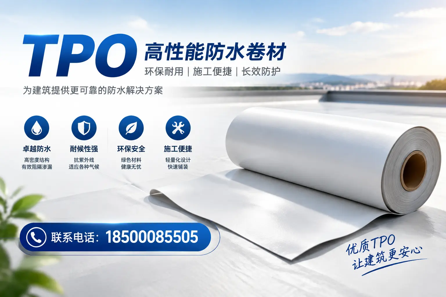 TPO材料在开封的应用及其优势解析