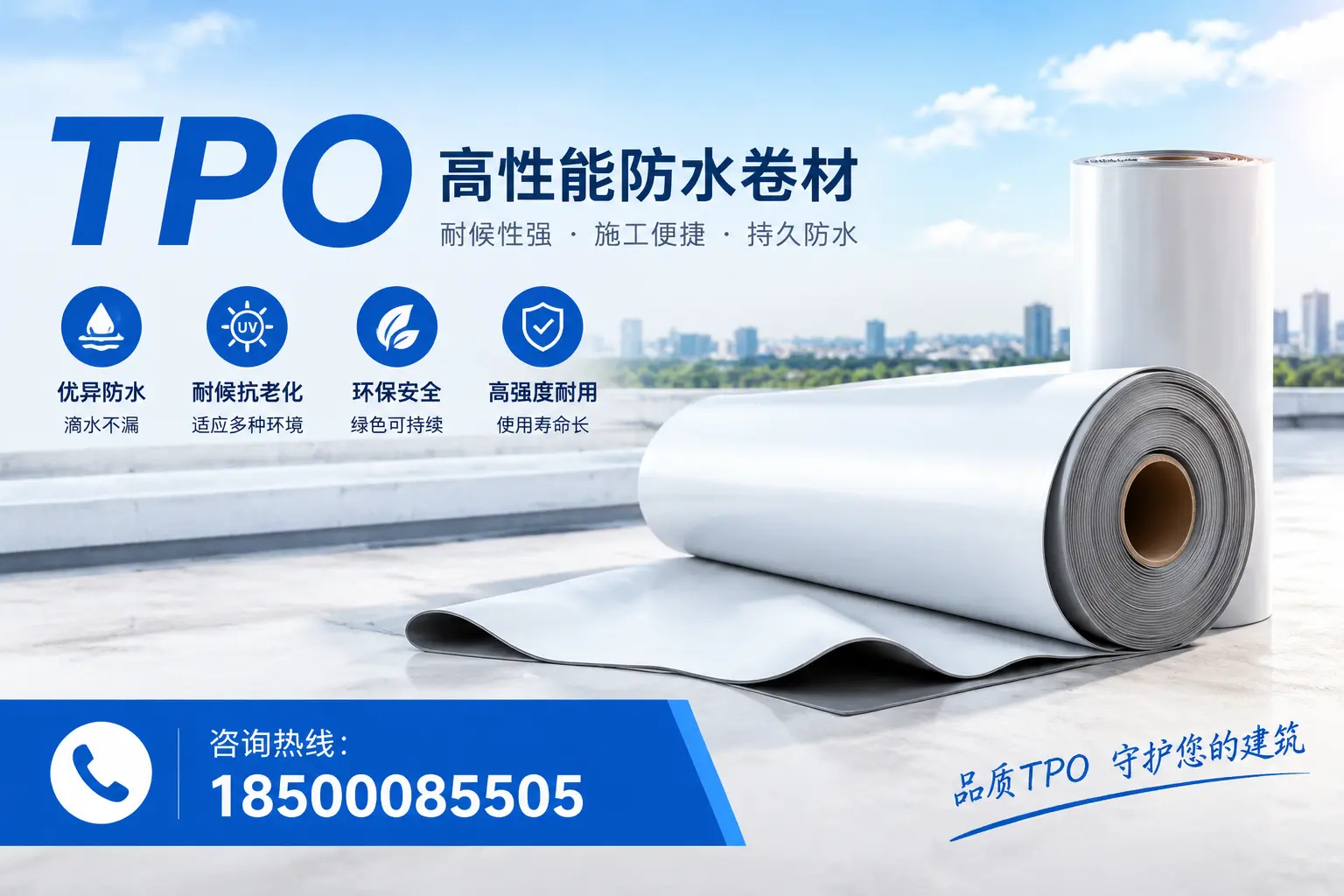 TPO材料的维护与保养，开封用户必看指南